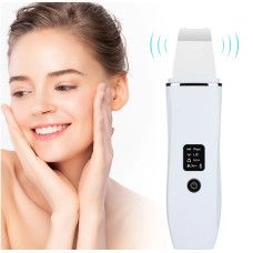 Ультразвуковий скрабер для обличчя (чистка пір, видалення чорних цяток, ліфтинг)