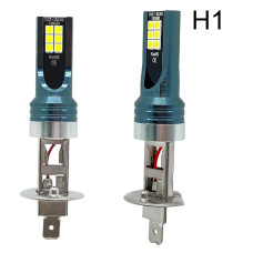 LED-лампи для авто і мотоцикла QuYooLy H1 12000K Ice Blue