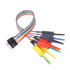 Тестовий щуп-затискач JETTING 20 см (для мікросхем, чіпів, логічних аналізаторів і мультиметрів) Тестовий щуп-затискач JETTING 20 см (для мікросхем, чіпів, логічних аналізаторів і мультиметрів)