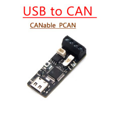 USB to CAN модуль (CANable / PCAN Debugger, Type-C, для Linux/Win10/11)