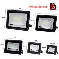 LED прожектор без датчика руху (100W IP66, для вулиці та саду)