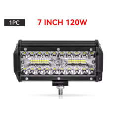 LED робочі фари (120W 12V/24V, для авто, трактора, човна, SUV, ATV, 4x4)