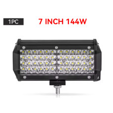 LED робочі фари (144W 12V/24V, для авто, трактора, човна, SUV, ATV, 4x4)