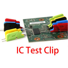 Набір мікро-кліпів IC (10 шт.) для тестування і програматорів SOP/SOIC/TSSOP/TSOP/SSOP/MSOP/PLCC/QFP