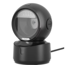 NETUM A5 — 2D настільний сканер штрихкодів (омнінаправлений, USB)