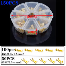 Набір обтискних U-клем 150 шт