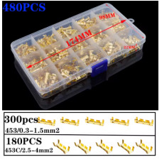 Набір обтискних U-клем 480 шт
