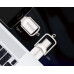 Накопичувач Bliksem 2in1 USB Flash Drive (32GB, USB 2.0 + Type-C, металевий)