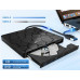 Зовнішній привід DVD RW USB 3.0 + Type-C (читання/запис CD/DVD, Slim дизайн, 2-в-1 інтерфейс)