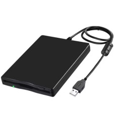 Зовнішній дисковод USB Floppy 3.5" (1.44 MB, портативний FDD для ПК та ноутбуків)