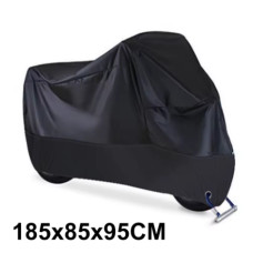 Водонепроникний чохол для мотоцикла Black S