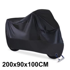 Водонепроникний чохол для мотоцикла Black M