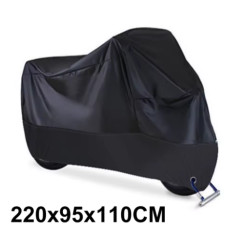 Водонепроникний чохол для мотоцикла Black L