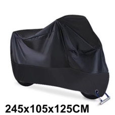 Водонепроникний чохол для мотоцикла Black 2XL