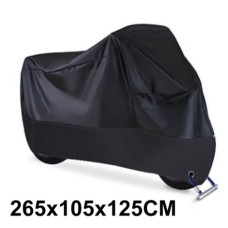 Водонепроникний чохол для мотоцикла Black 3XL