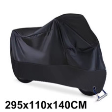 Водонепроникний чохол для мотоцикла Black 4XL
