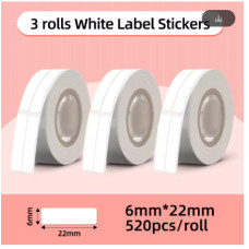 Термострічка для принтера етикеток Q30 (6×22 мм)