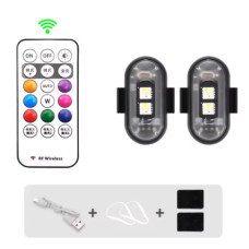 Бездротові LED стробоскопи з пультом 2 шт Бездротові LED стробоскопи з пультом 2 шт