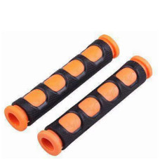 Універсальні силіконові накладки на гальмівні та зчепні ручки мотоцикла (2pcs Orange)