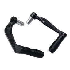 Алюмінієвий захист ручок мотоцикла (CNC хендгварди, чорний) Алюмінієвий захист ручок мотоцикла (CNC хендгварди, чорний)