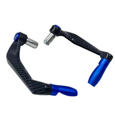 Алюмінієвий захист ручок мотоцикла (CNC хендгварди, синій) Алюмінієвий захист ручок мотоцикла (CNC хендгварди, синій)