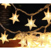 LED Гірлянда "Зірки" (6м, 220V) Multicolor, 6M 40LEDs, EU 220V