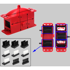 Змінні щітки для очисника ланцюга (набір 9 шт.)
