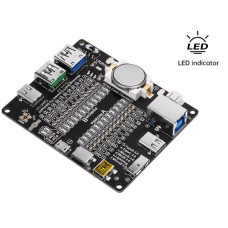 Плата для тестування USB кабелів з індикатором для iOS, Android і Type‑C без футляра