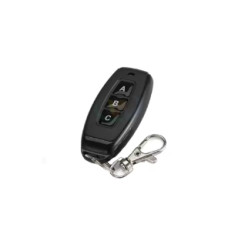 Пульт дистанційного керування 433 МГц (3-кнопочний) Тип 1В Пульт дистанційного керування 433 МГц (3-кнопочний) Тип 1В