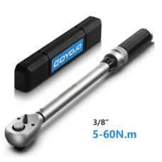 Динамометричний ключ 3/8'' з діапазоном 5–60 Н·м