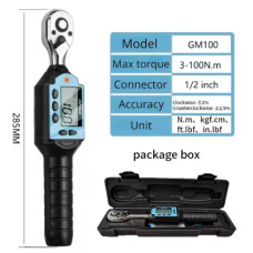 Цифровий динамометричний ключ NITERUS GM 1/2'' 3–100Нм (GM100)