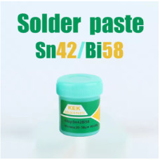 Ремонтна паяльна паста для чіпів SMT BGA Sn42 Bi58