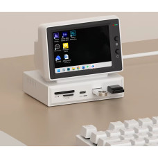 Hagibis 3.5" IPS Mini Dock | Док-станція з мініекраном та підключенням одним кабелем