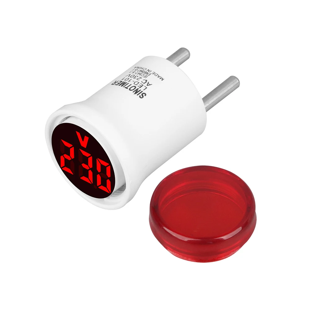 Вольтметр LED - фото 1