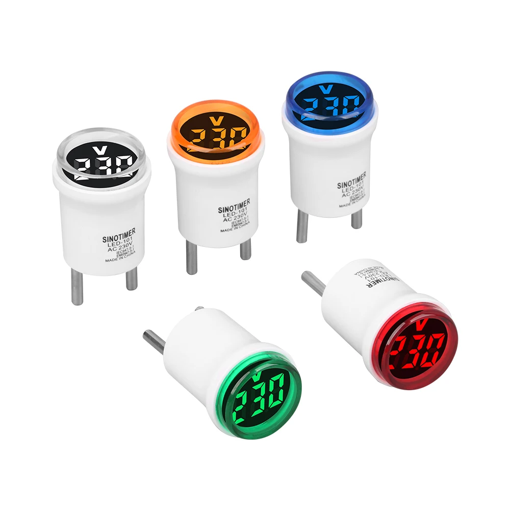 Вольтметр LED - фото 2