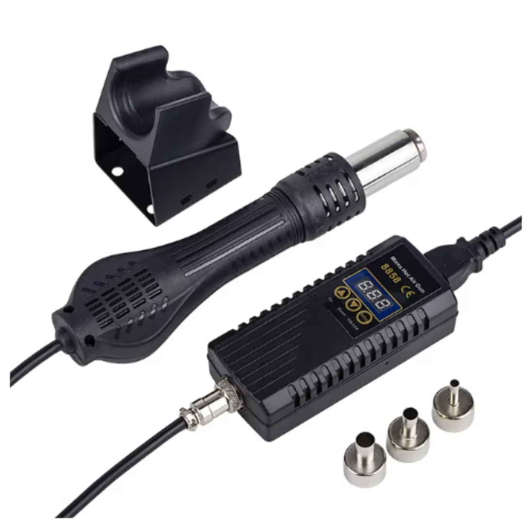 Електричний паяльний фен / Термофен для пайки