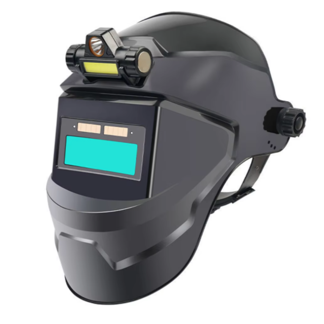 Зварювальна маска з автозатемненням True Color, сонячна, термостійка 130°C
