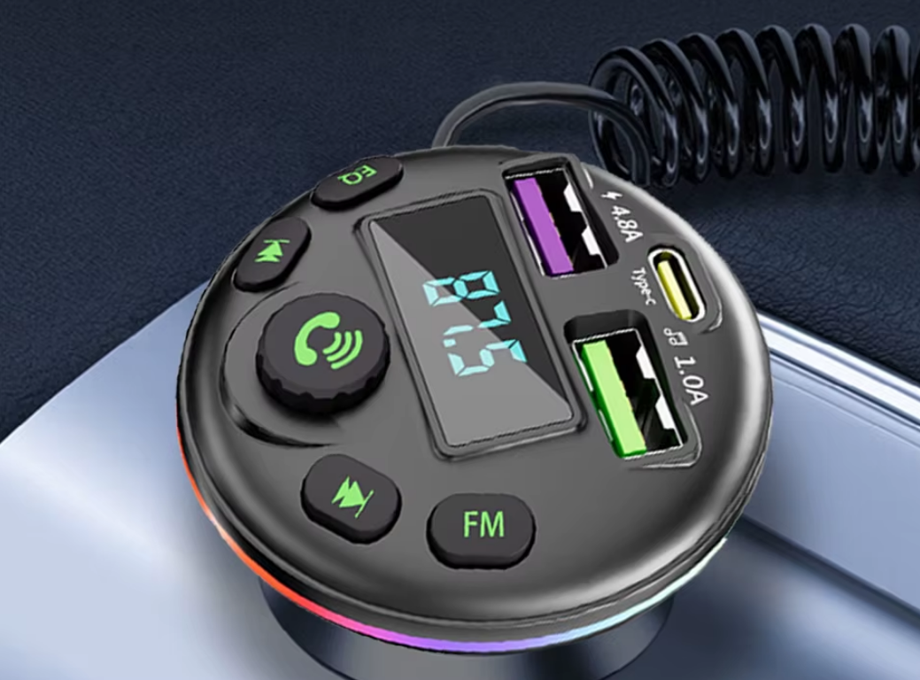 Bluetooth FM трансмітер Q21K