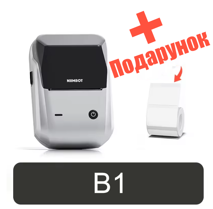 Портативний принтер етикеток NIIMBOT B1
