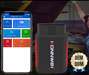 KONNWEI KDIAG Універсальний Автомобільний Діагностичний Сканер (elm obd2)