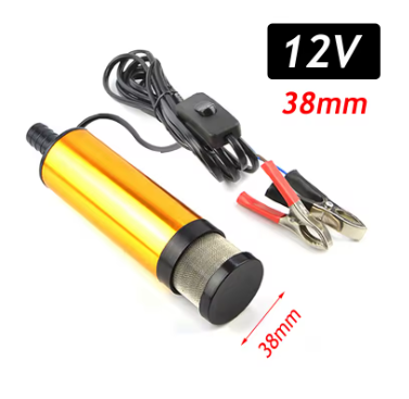 EAFC Електричний заглибний паливний насос 12V 38mm