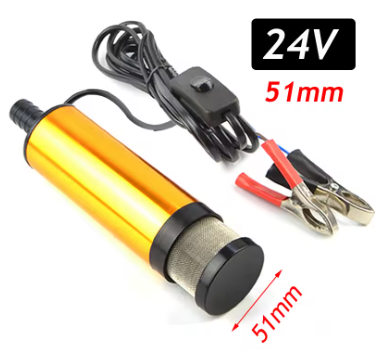 EAFC Електричний заглибний паливний насос 24V 51mm