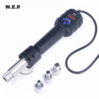 Фен паяльний WEP 8858-IV 700W LED Digital дисплей