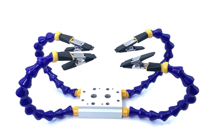 Паяльна платформа з гнучкими щупальцями, 4 шт.