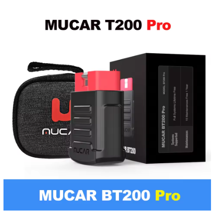 Автосканер MUCAR BT200 Pro Bluetooth OBD2