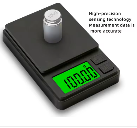 Цифрові ювелірні кишенькові ваги 100г/0.01г