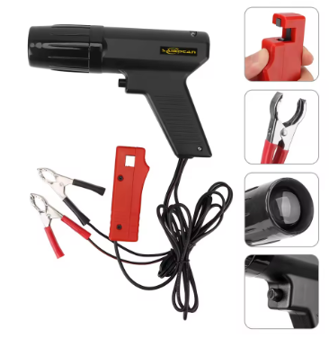 Стробоскоп (Інструмент для перевірки моменту запалювання, 12В, для бензинових двигунів)