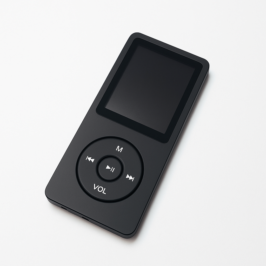 MP3-плеєр з Bluetooth 5.4 та підтримкою карт до 128 ГБ