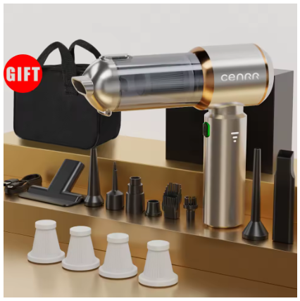 Автомобільний пилосос MAX 4HEPA Y з функцією видування (MAX Silver 4hepa Y)