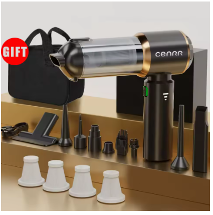 Автомобільний пилосос MAX 4HEPA Y з функцією видування (MAX Black 4HEPA Y)